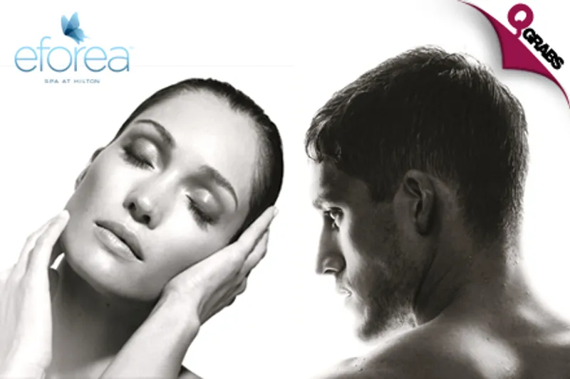 For up to 68% off, Melt into Valentine’s Day with a Luxurious Pampering Treat For HER, For HIM or For TWO at Eforea Spa – Hilton Doha! (QR435 single/QR650 Couple)